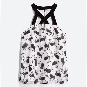 Yallen criss cross halter tank